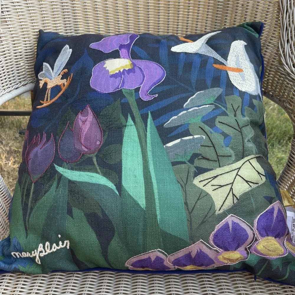Disney Mary Blair Alice in Wonderland Throw Pillow 20